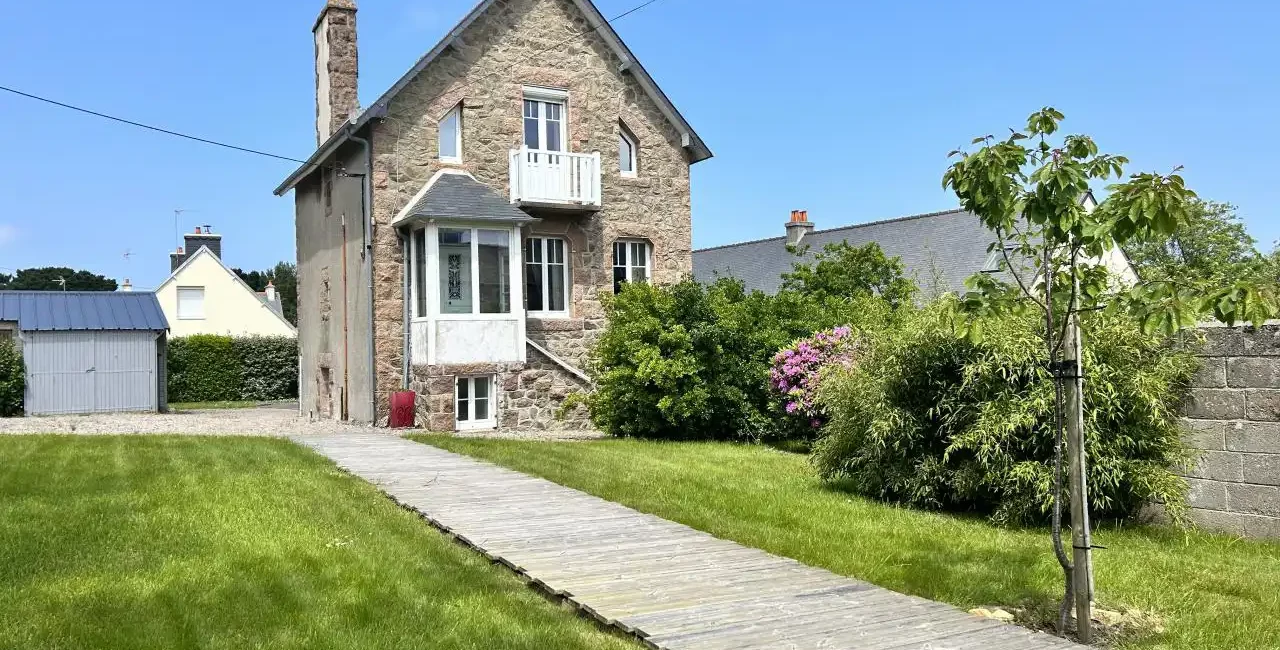 Côté Immo - Agence Immobilière - Perros Guirec - Acheter une Maison avec Jardin