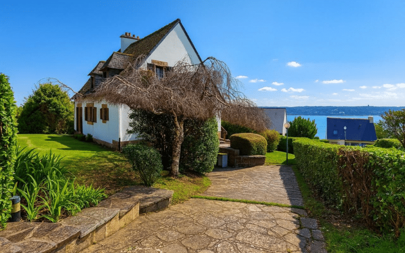 Maison a vendre - Perros Guirec 22 - Maison vue mer proche plage - 505 925 euros