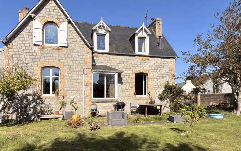 Maison a vendre - Trebeurden 22 - Maison traditionnelle bretonne proche centre-ville - 372 000 euros